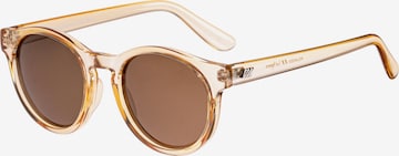 LE SPECS Sunglasses 'Hey Macarena' in Beige: front