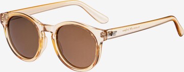 LE SPECS Sunglasses 'Hey Macarena' in Beige: front