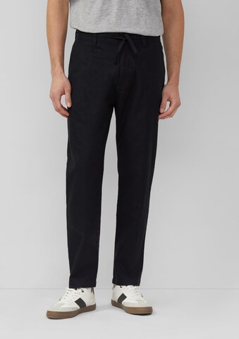 Regular Pantalon chino ' DETROIT ' s.Oliver en noir