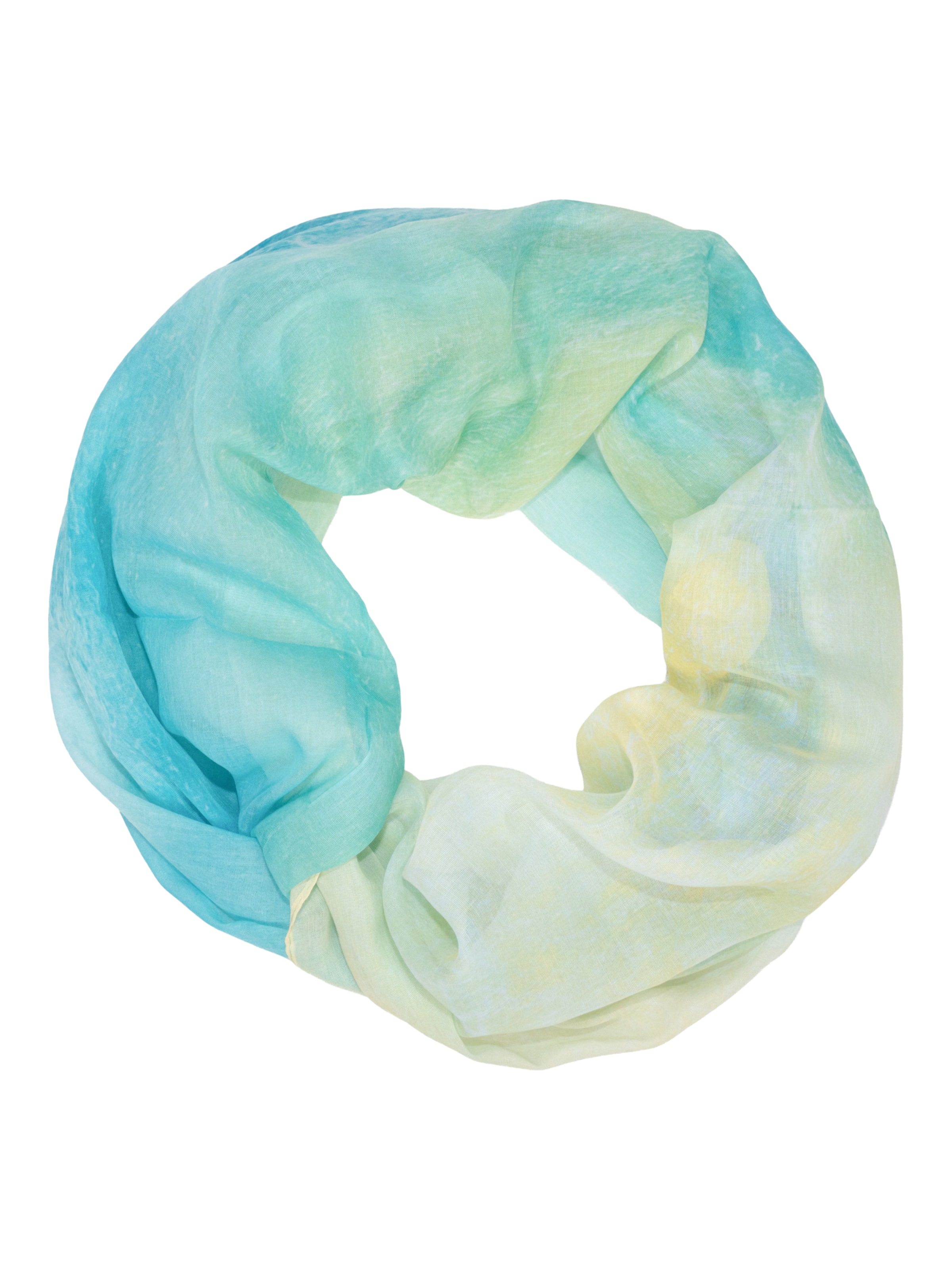 Écharpe tube 'Lola' Seasons of April en vert : devant