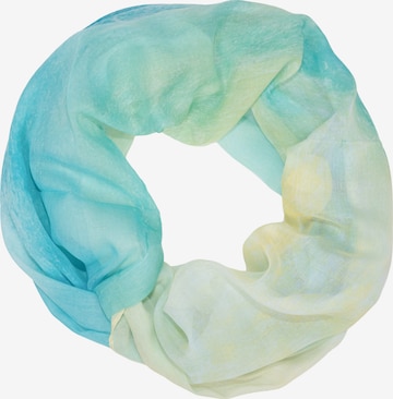 Écharpe tube 'Lola' Seasons of April en vert : devant