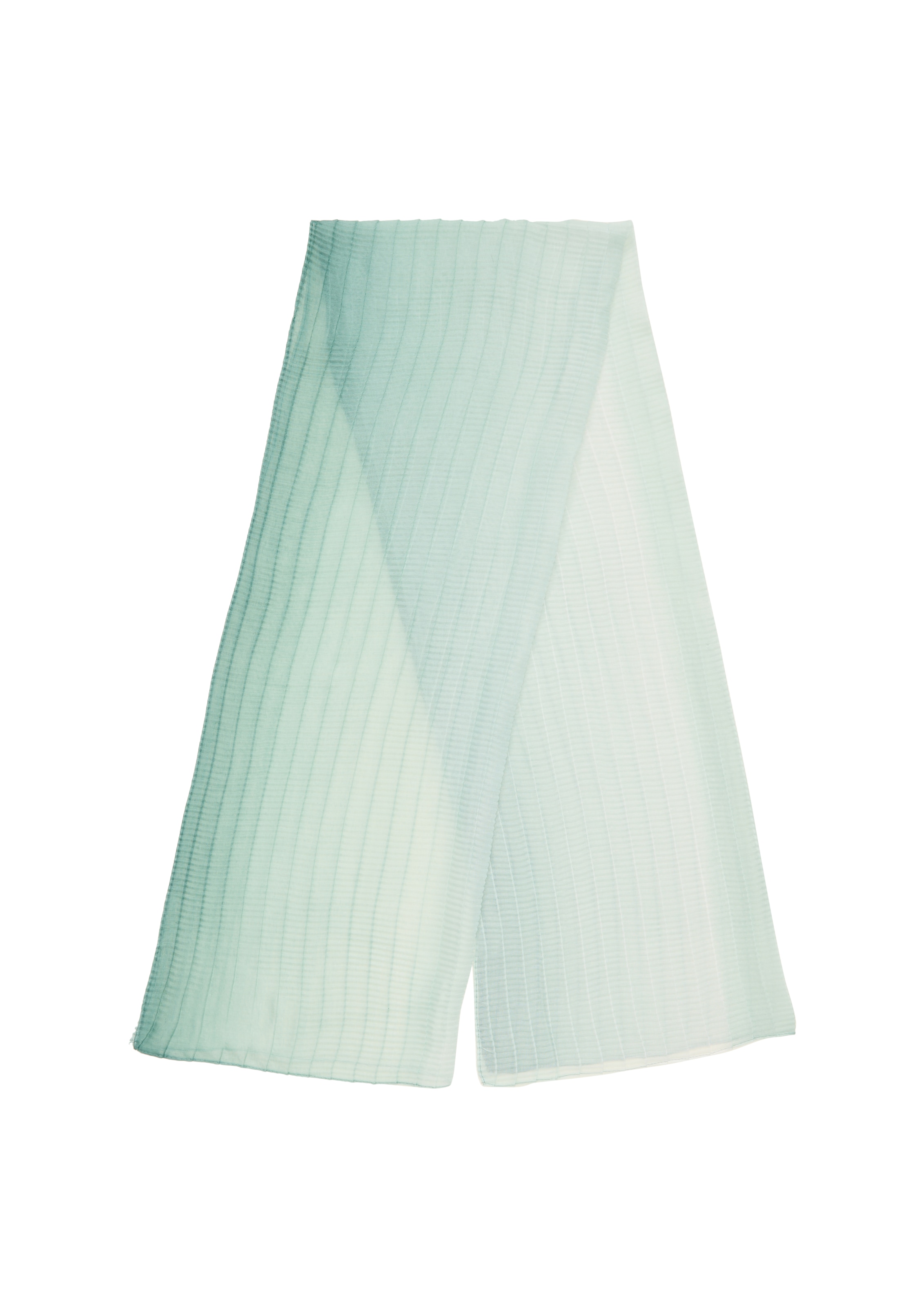 Écharpe s.Oliver en vert : devant