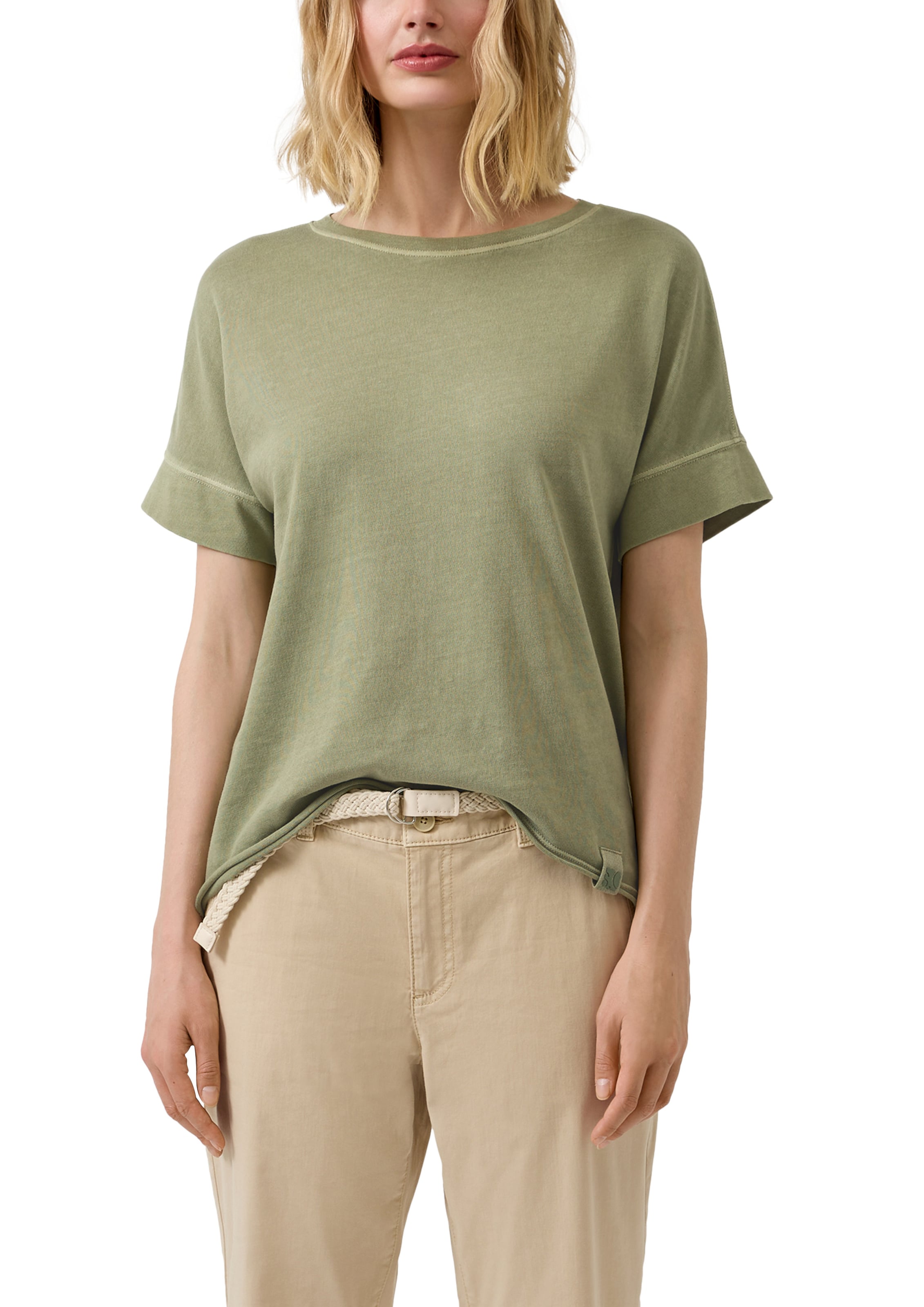 T-shirt s.Oliver en vert