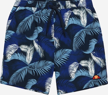 ELLESSE Board Shorts 'Hollin' in Blue: front