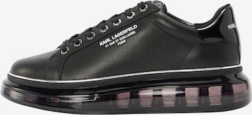 Karl LagerfeldNiske tenisice - crna boja: prednji dio