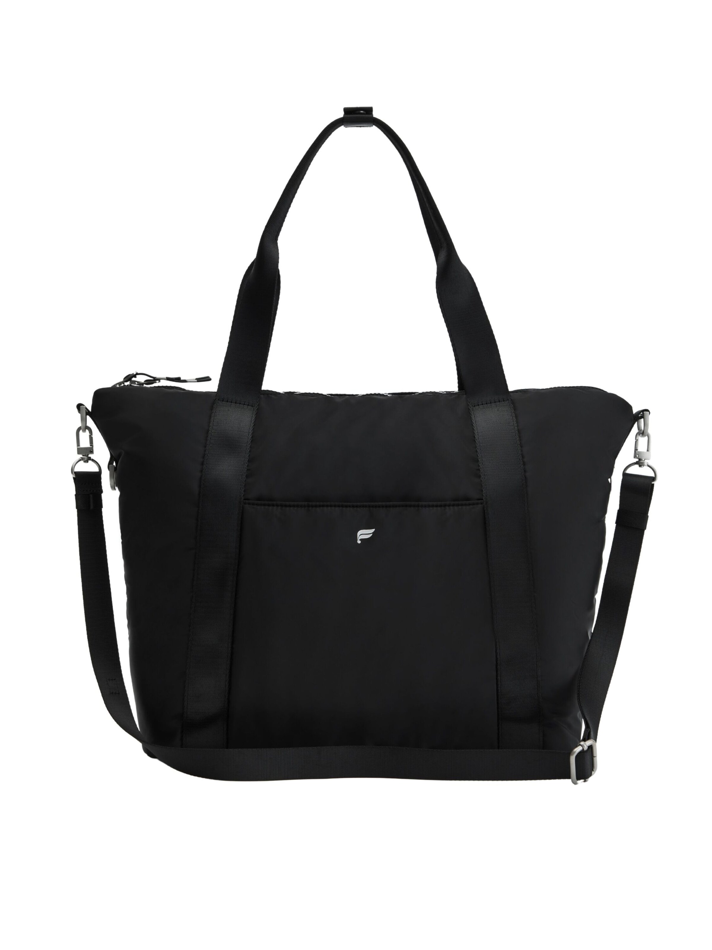 Fabletics Shopper 'MODULAR GRIP' in Black: front