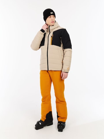 PROTEST Sportjacke 'PRTNaldo'‌‌‌‌‌‌ in Braun