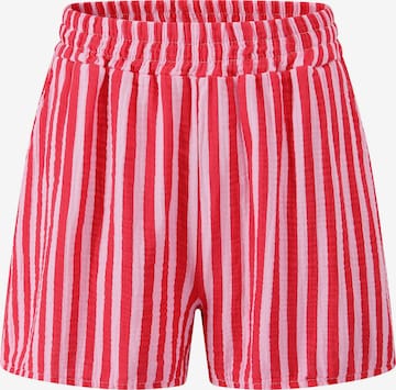 SASSYCLASSY Pants in Red: front