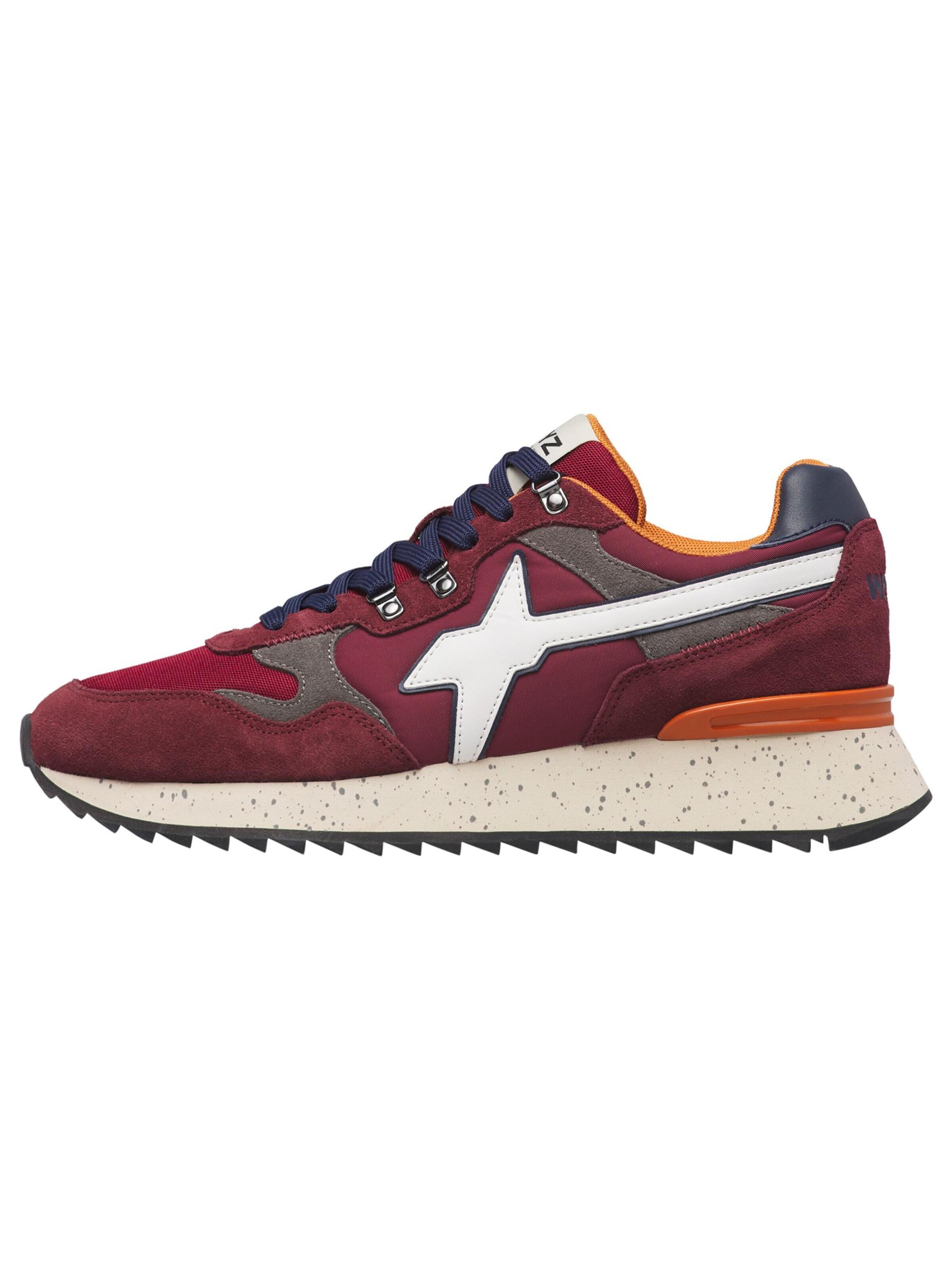 W6YZ Sneakers laag 'YAK-M.' in Rood
