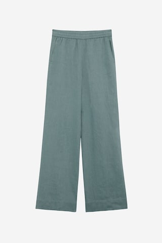 ECOALF Pants in Blue: front