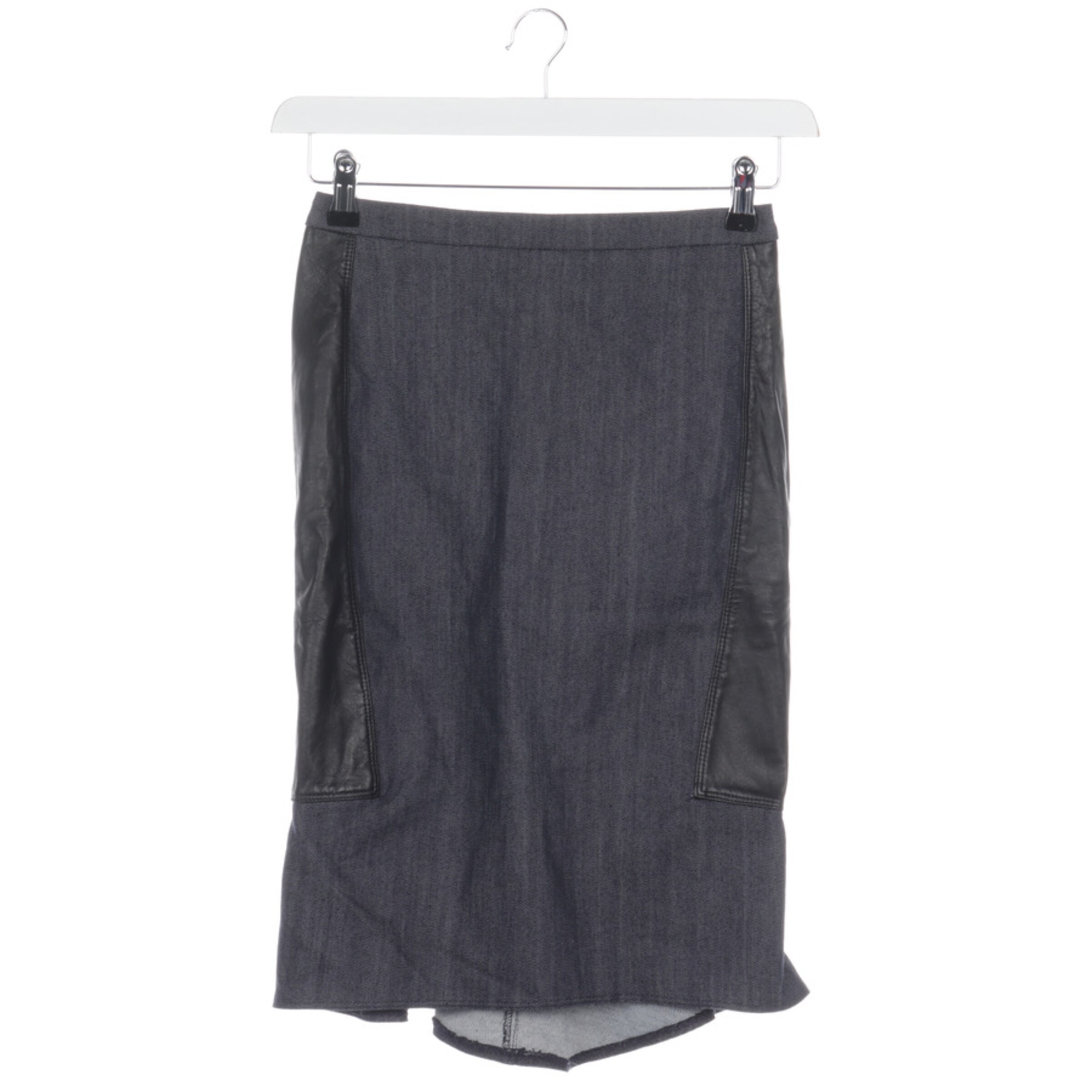 PINKO Skirt in XXS in Blue: front