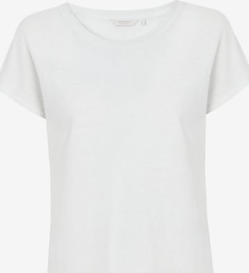 TATUUM Paita 'Onyka' värissä valkoinen: etupuoli