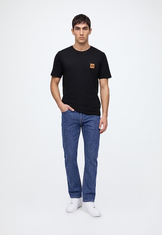 JACK & JONES T-Shirt 'JWHBRANDY' in Schwarz
