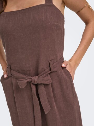 ONLY Jumpsuit 'Siesta' in Brown