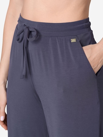 JOOP! Pyjamabroek ' Loungewear ' in Lila