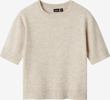 Pullover di LMTD in beige: frontale