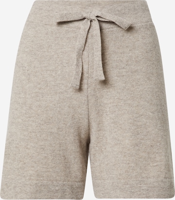Pantalon 'Allie' LeGer Premium en marron : devant