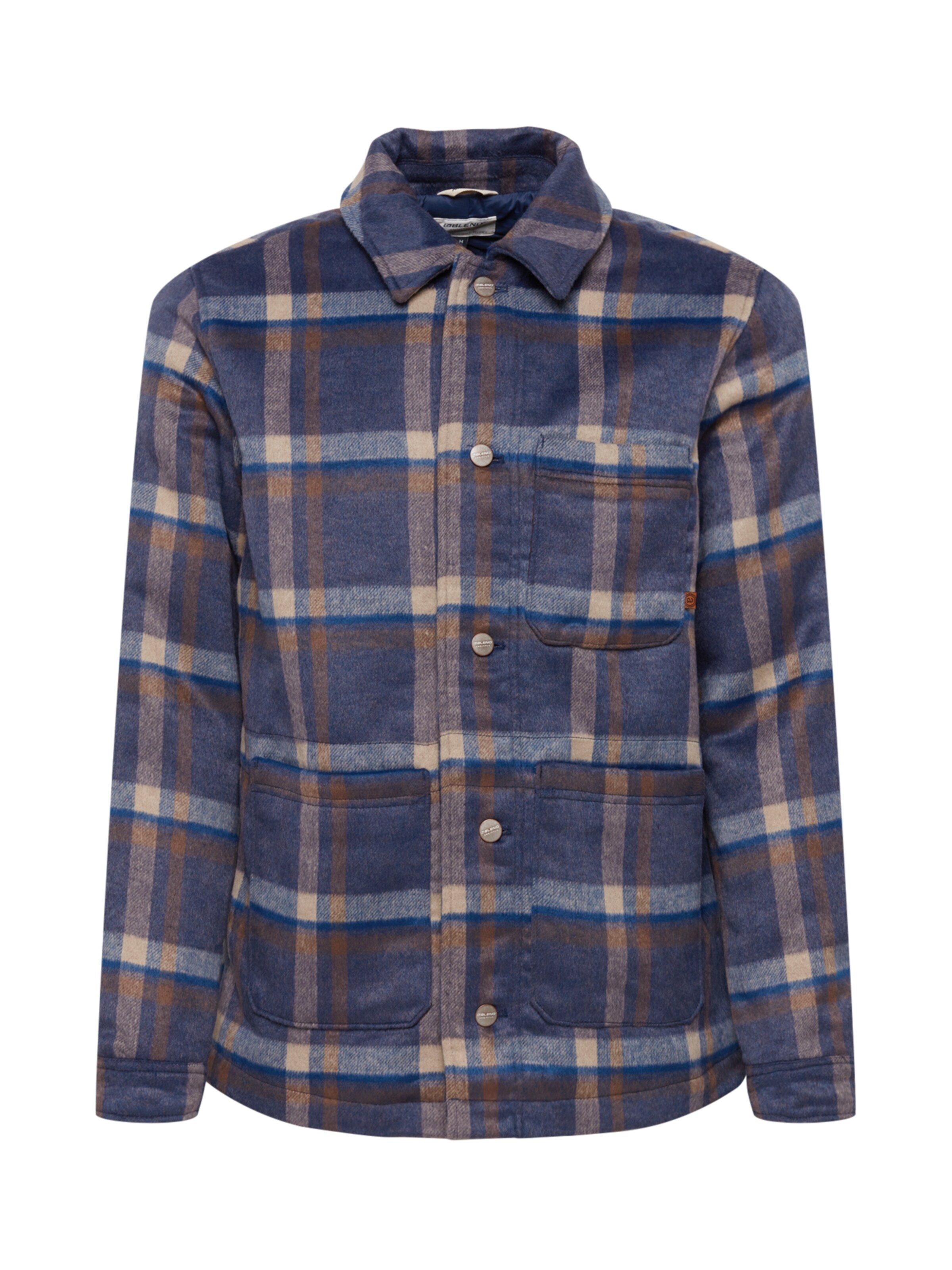 Männer Große Größen BLEND Jacke 'Ambitious' in Marine, Dunkelblau - VR31221 Männer Große Größen BLEND Jacke 'Ambitious' in Marine, Dunkelblau - VR31221