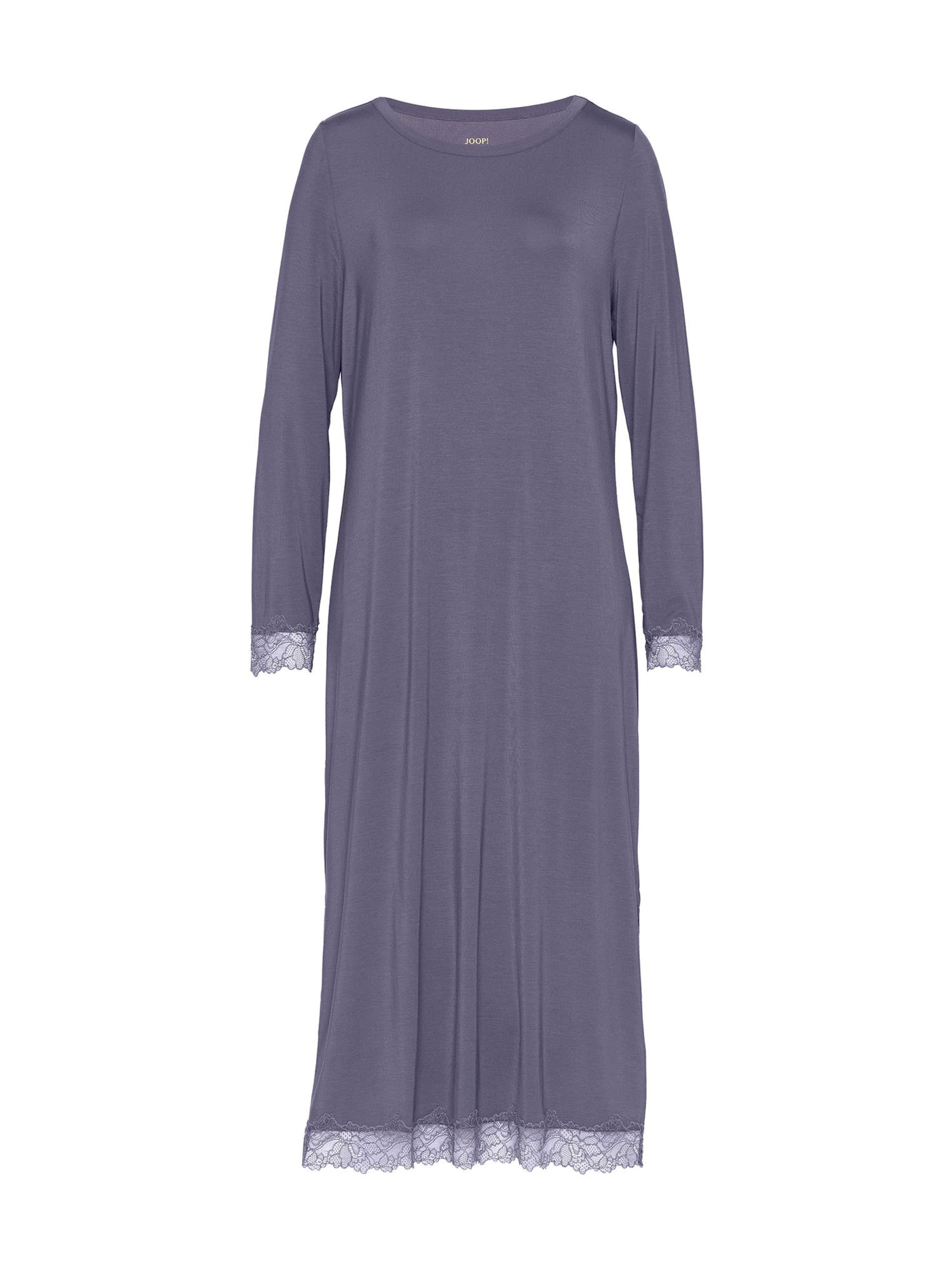 JOOP! Nachthemd ' Loungewear ' in Lila: voorkant