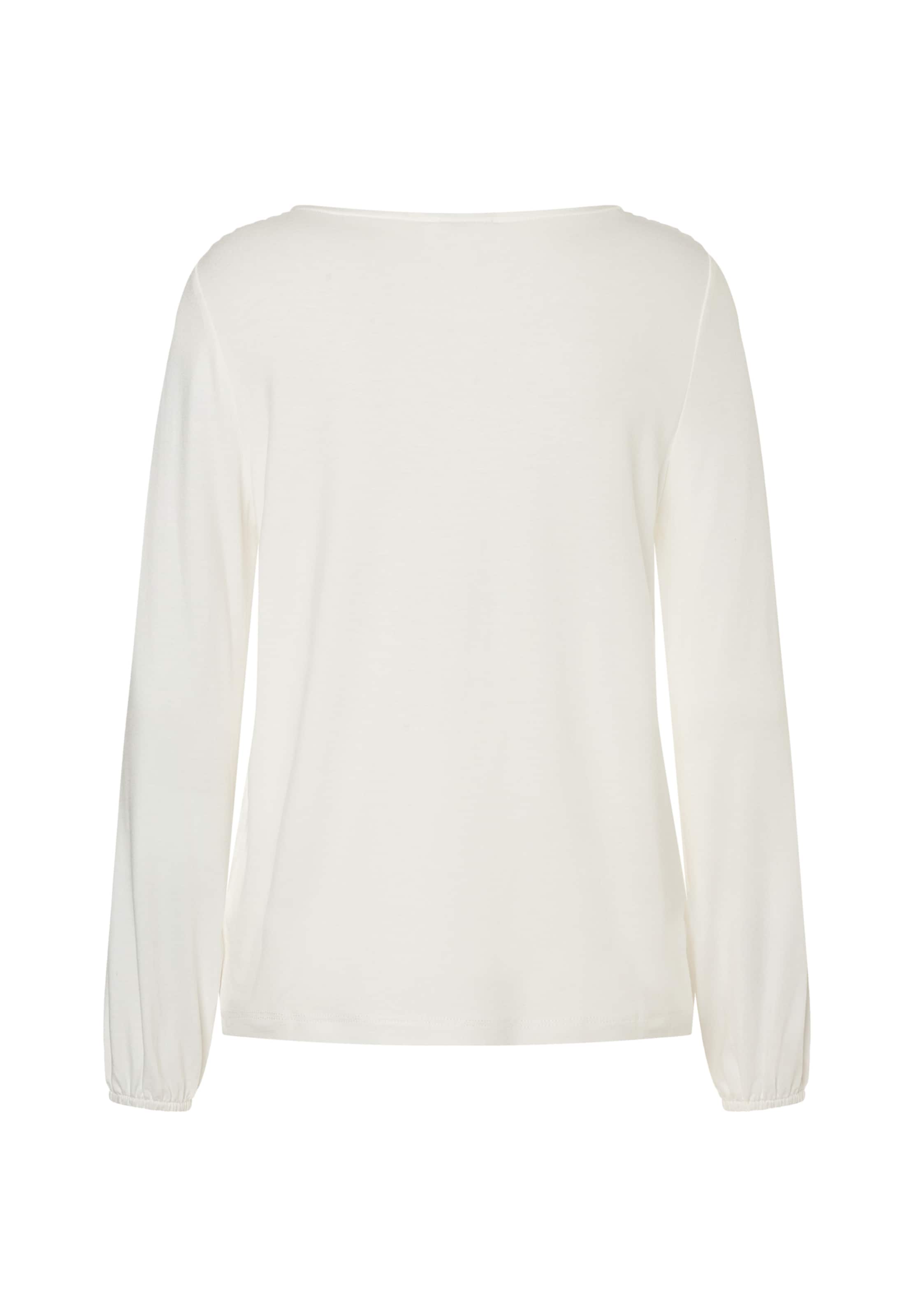 MORE & MORE Blouse in White
