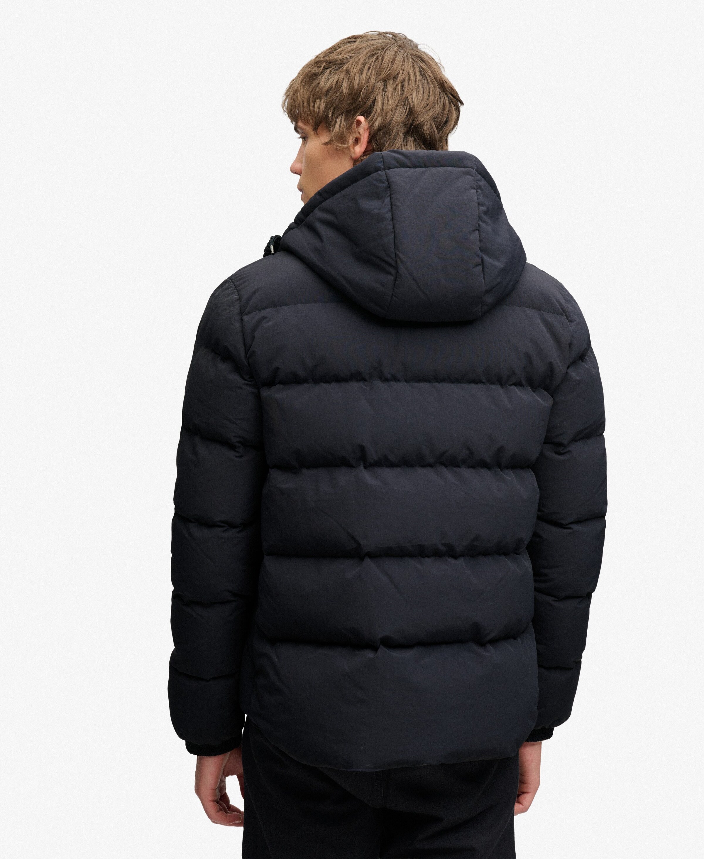 Superdry & Co Winterjas 'Everest' in Blauw