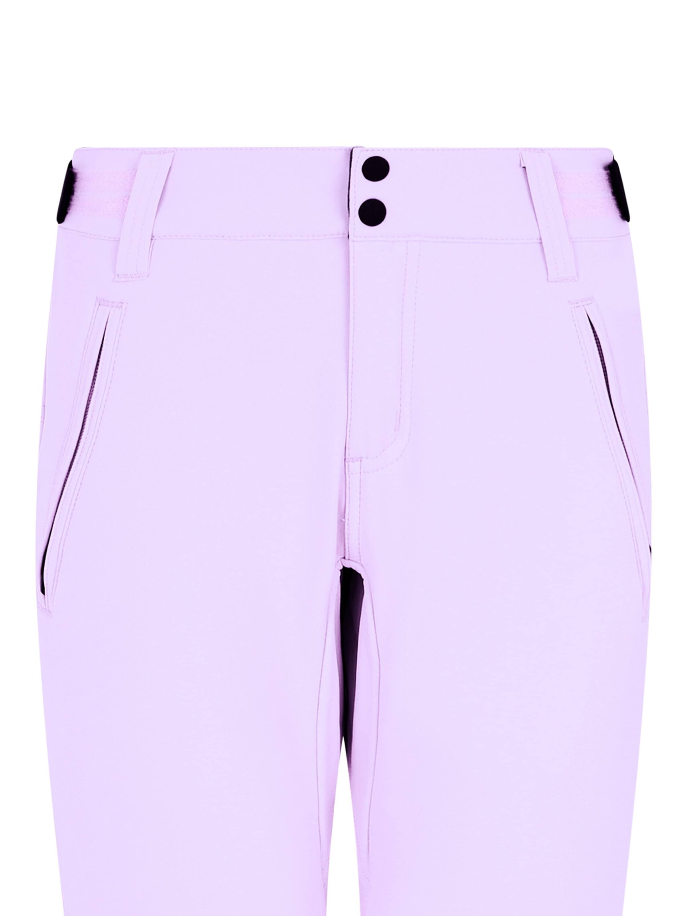PROTEST Slimfit Sportbroek 'PRTRELOLE' in Lila