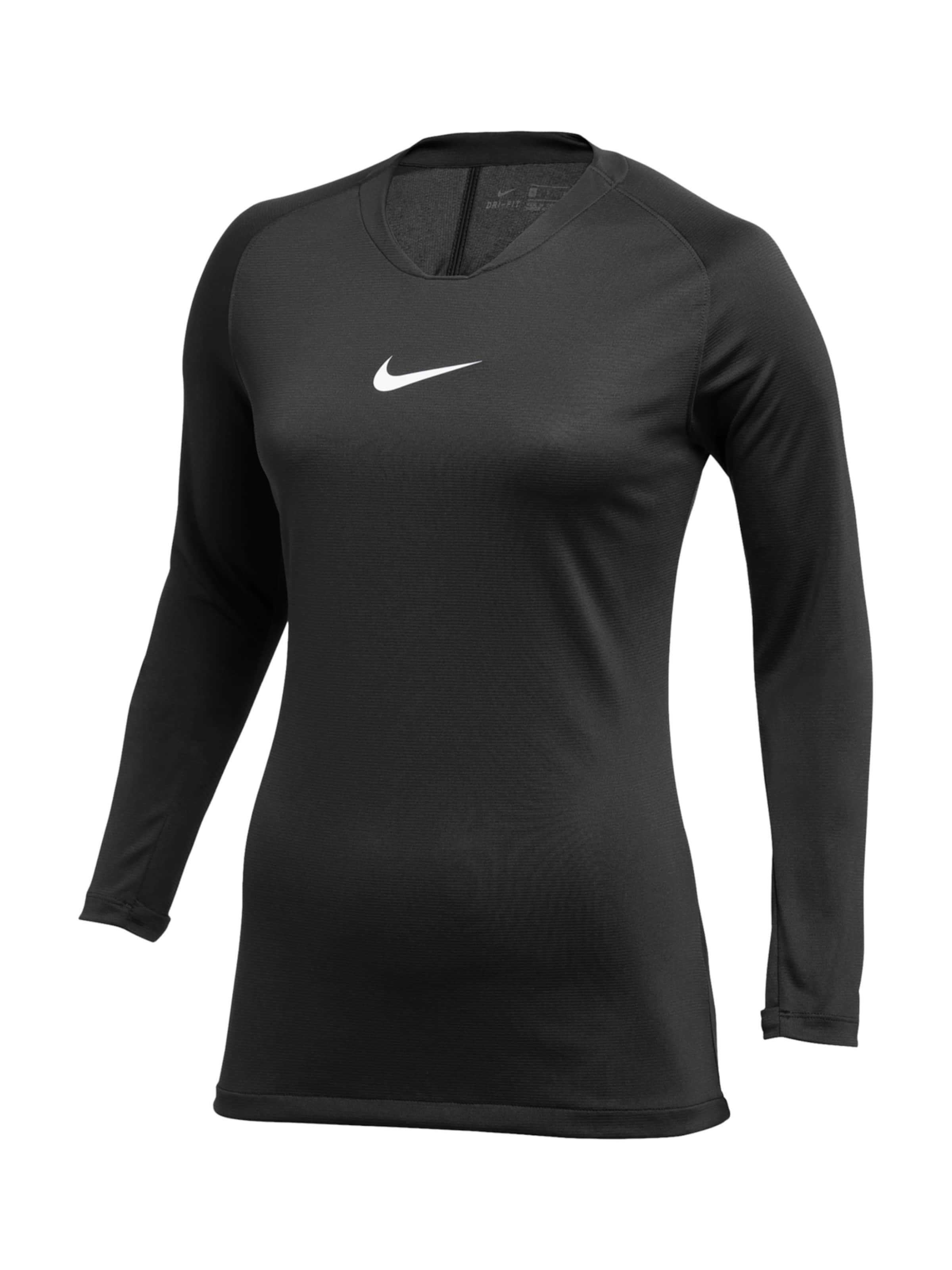 NIKE Funktionsshirt 'Park' in Schwarz: Vorderseite
