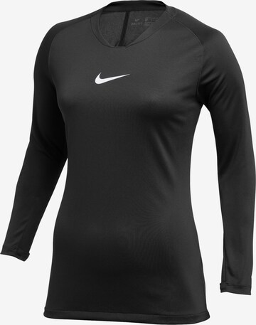 Maglia funzionale 'Park' di NIKE in nero: frontale