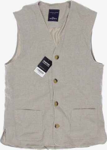 Engbers Vest in S in Beige: front