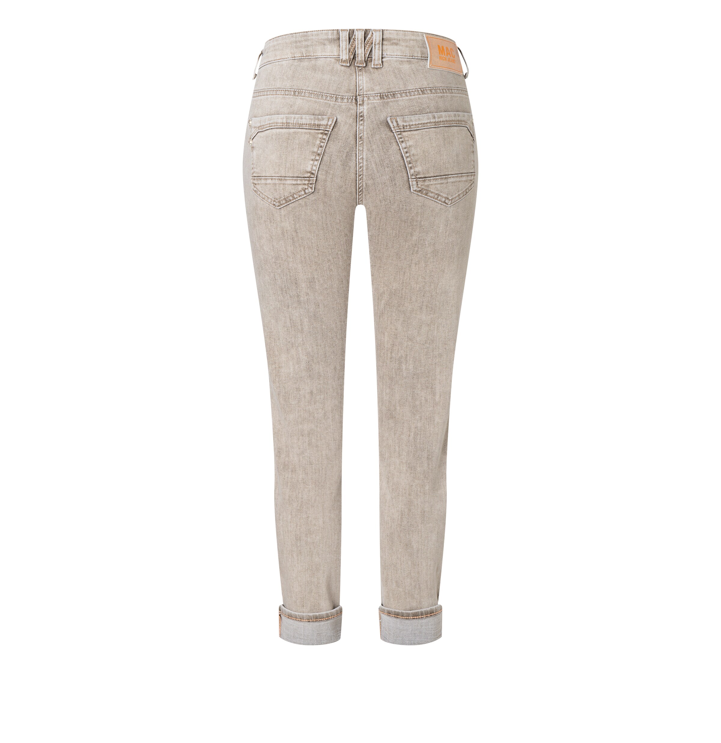 MAC Slim fit Jeans in Beige