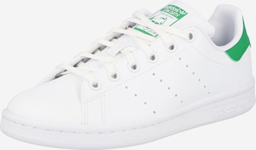 ADIDAS ORIGINALS Sneaker 'Stan Smith' i hvit: forside