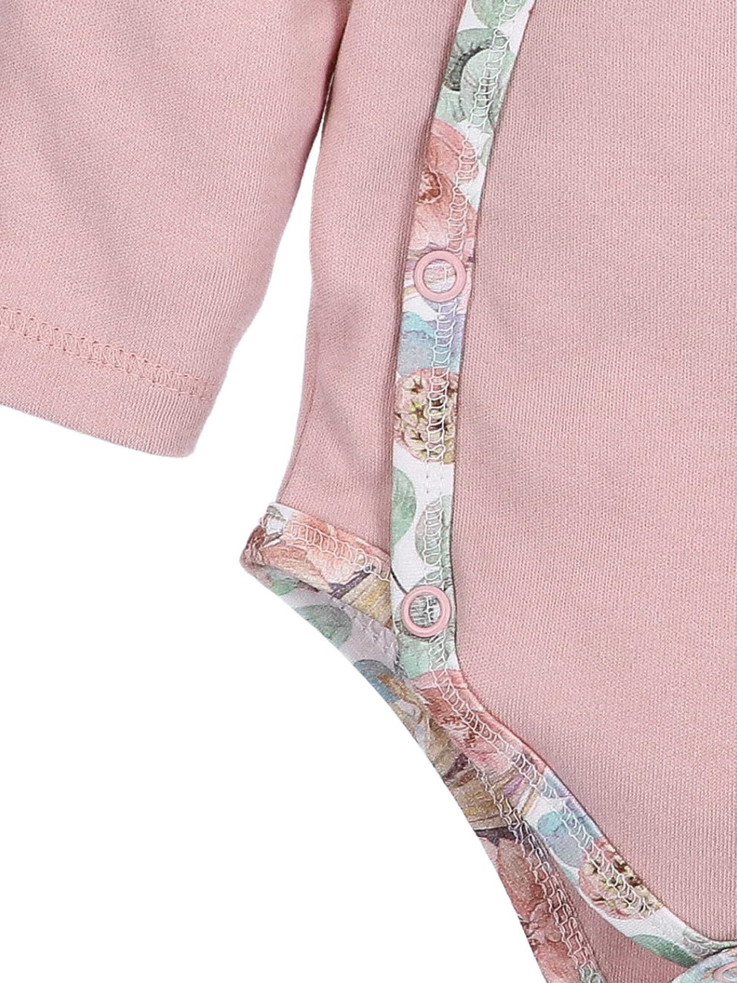 Barboteuse / body NINI en rose