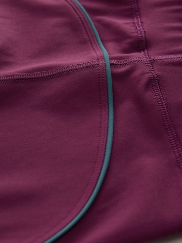 Next Flared Leggings in Purple