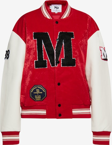 MO Between-season jacket in Red: front