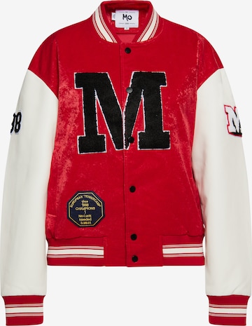 MO Prehodna jakna | rdeča barva: sprednja stran