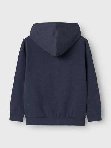 Giacca di felpa 'NKMValon' di NAME IT in blu