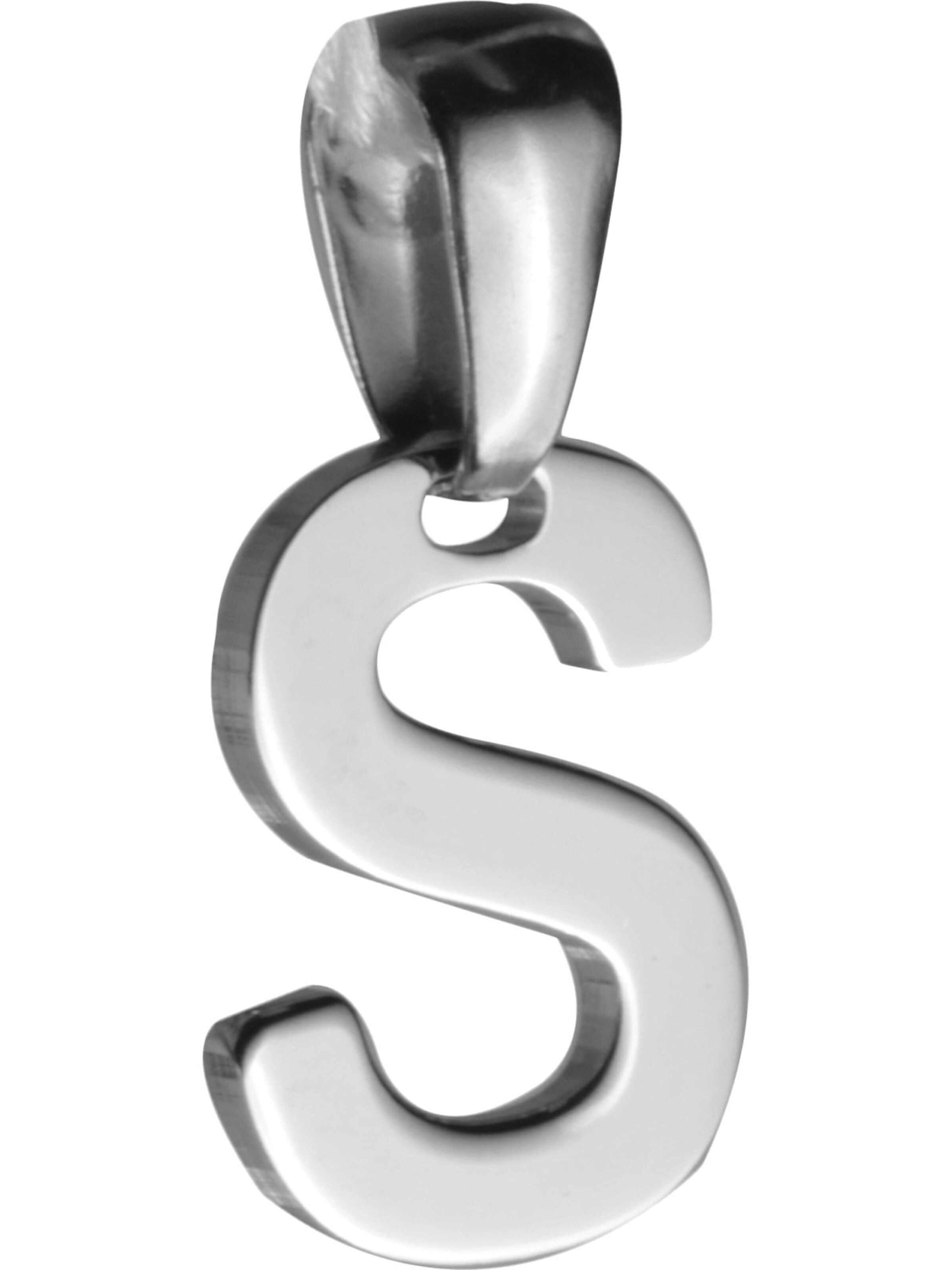 FAVS Pendant in Silver: front