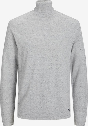 JACK & JONES Sweater 'Hill' in Grey: front