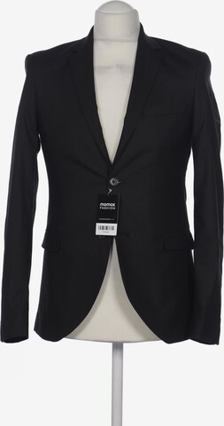 JACK & JONES Suit Jacket in XS in Black: front