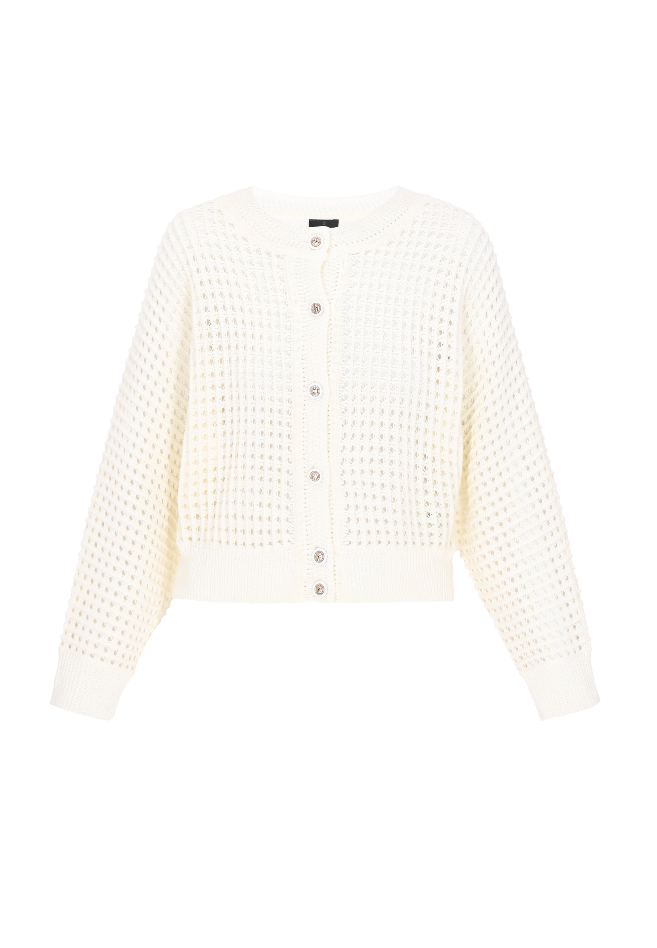 DreiMaster Klassik Kardigan 'Classic Look' - bílá, Produkt