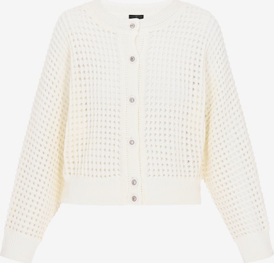 Geacă tricotată 'Classic Look' DreiMaster Klassik pe alb, Vizualizare produs