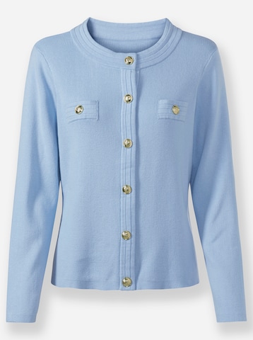 heine - Cárdigan en azul: frente