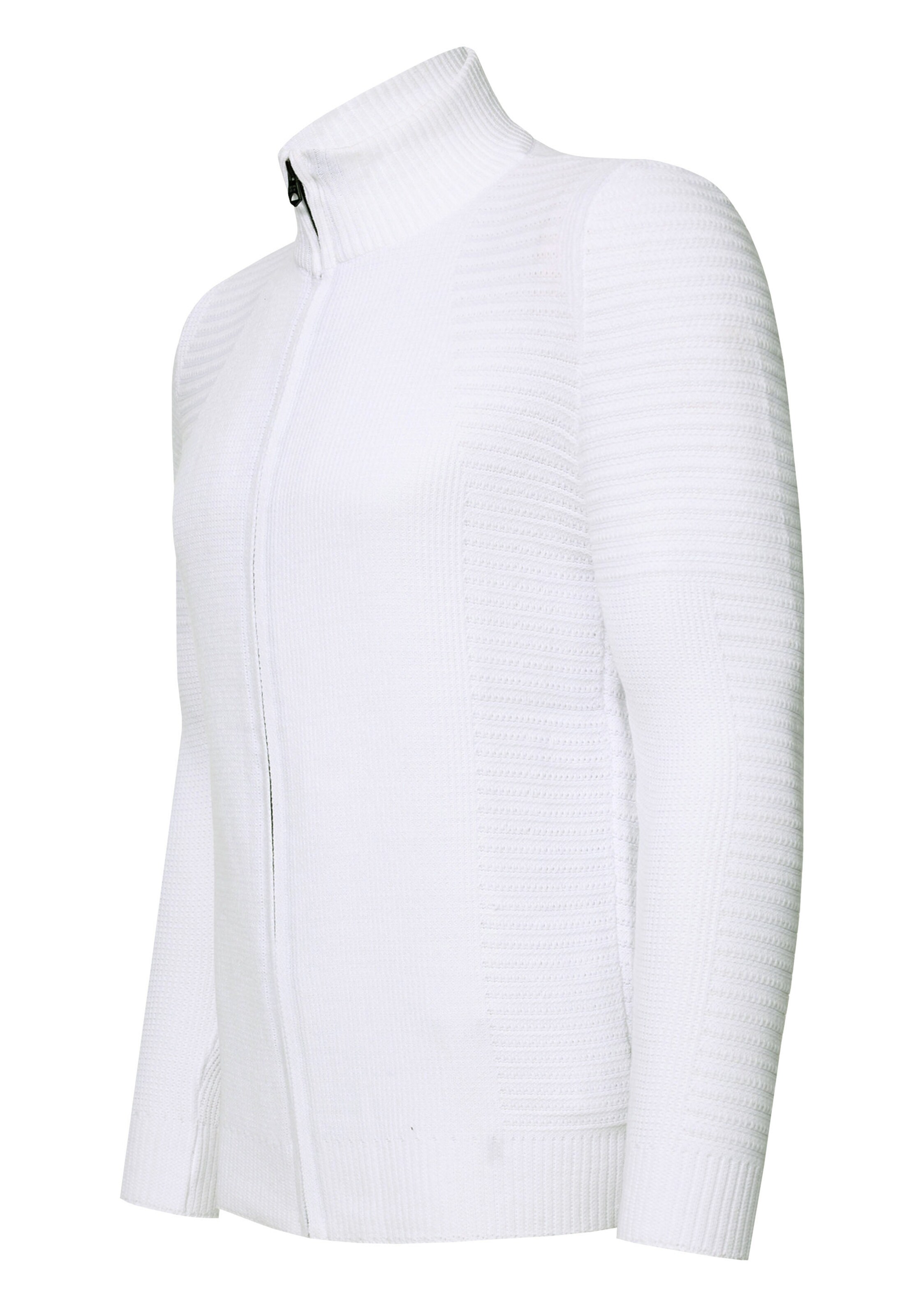 Rusty Neal Gebreid vest in Wit