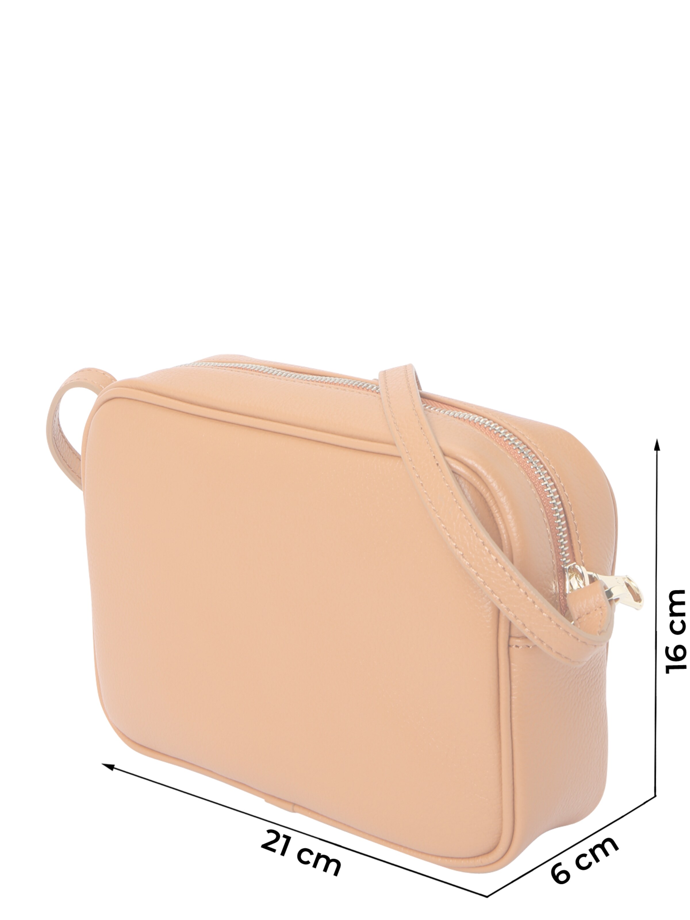 PATRIZIA PEPE Crossbody Bag in Beige