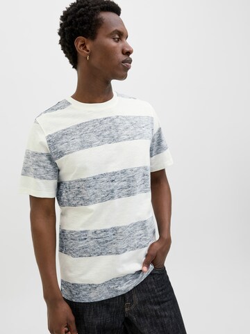 Tricou 'JJBIRK' de la JACK & JONES pe albastru