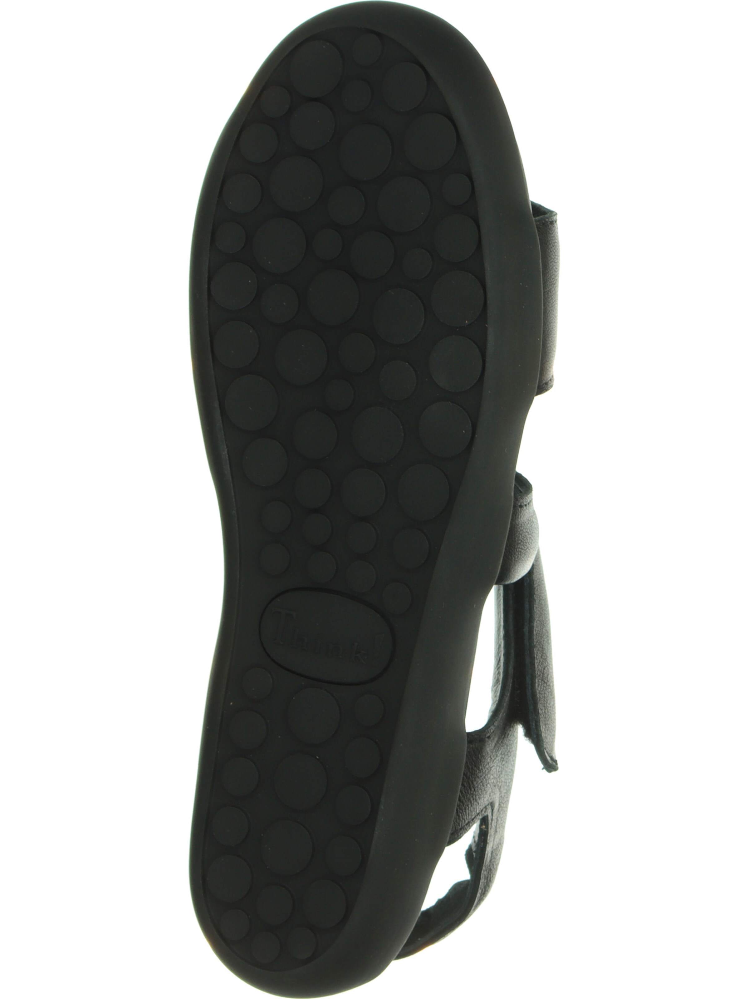 THINK! Strap Sandals 'Nature Sand' in Black