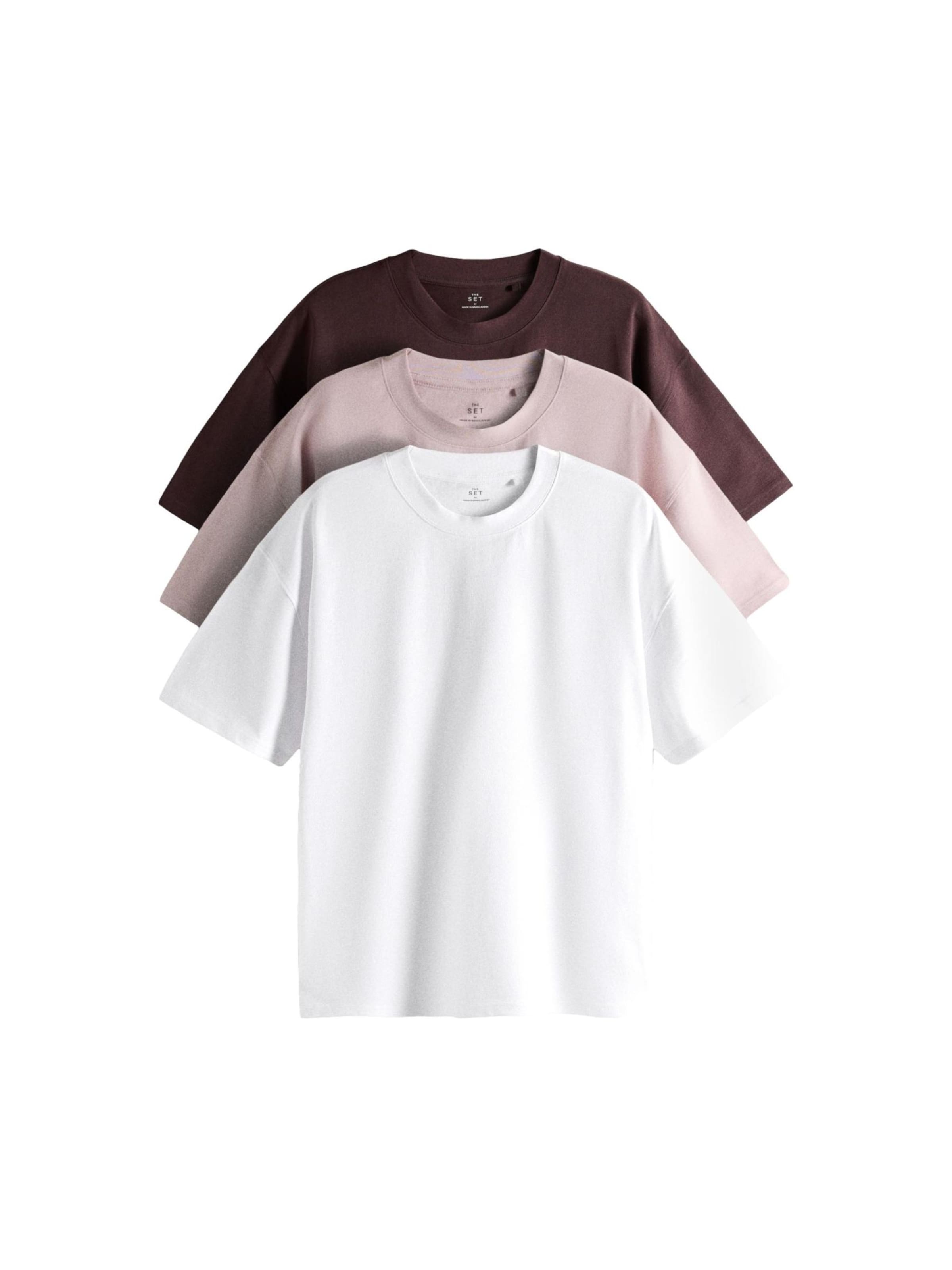 The Set - Camiseta en marrón: frente