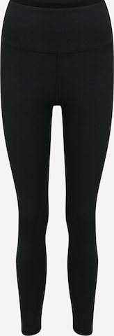 MarikaSkinny Sportske hlače - crna boja: prednji dio
