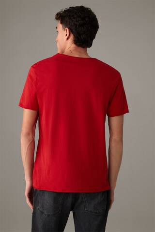 STRELLSON Shirt 'Tyler' in Rood