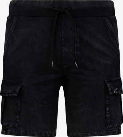 Pantaloni 'Bruce' Retour Jeans pe negru, Vizualizare produs